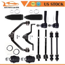 Front Upper Control Arm Ball Joints Tie Rod Suspension Fits 01-05 Explorer Sport