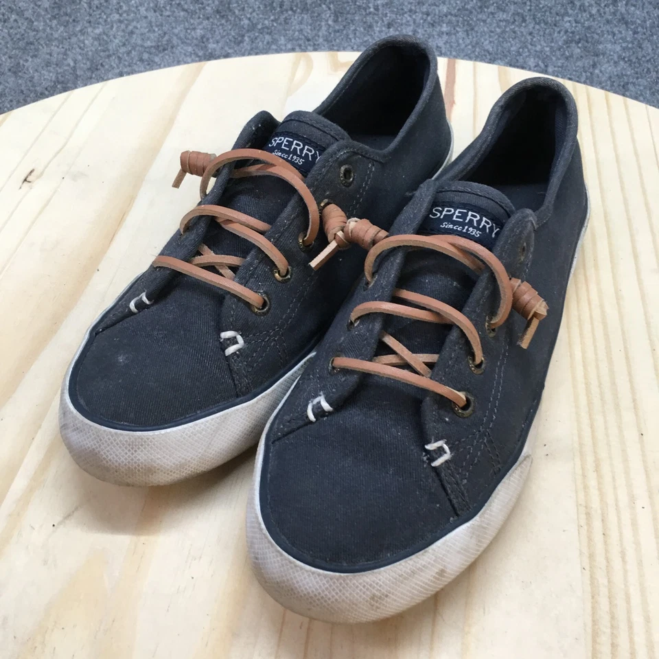 Zapatillas bajas informales Sperry Shoes para mujer 7,5 M Top Sider Pier View STS95129 azules Foto 3 de 4