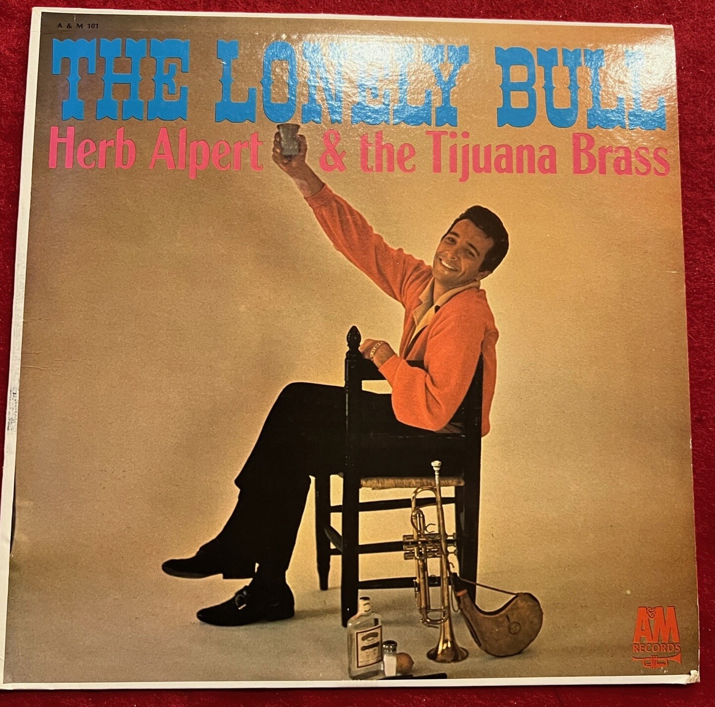 The Lonely Bull Herb Alpert & The Tijuana Brass Vinyl LP101 eBay