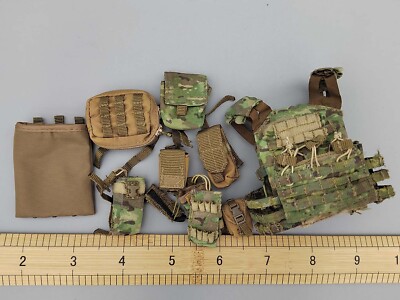 DAMTOYS DAM 78006 1/6 MARSOC Special Ops Team Leader Tactical Vest