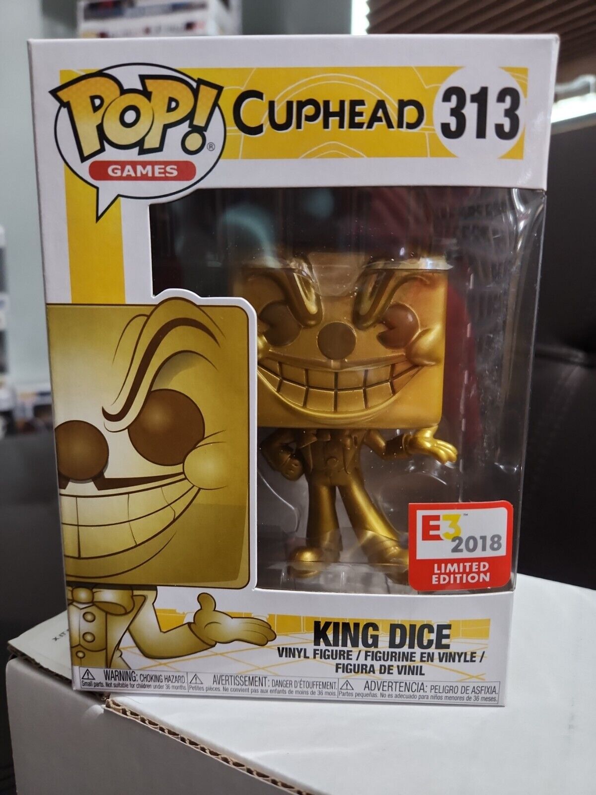 Funko Cuphead Funko Pop Vinyl Figure: King Dice : Target