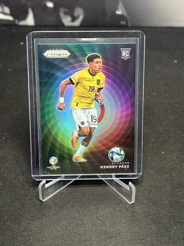 2024 Panini Prizm Copa America Kendry Páez Color Wheel  OBO