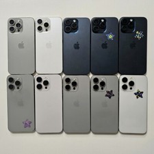 Lot of 10 Apple iPhone 15 Pro Max 256gb Unloc...