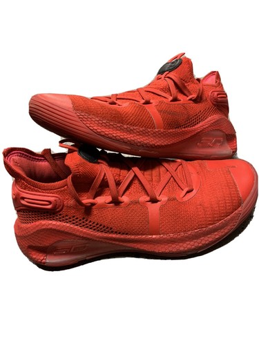 steph curry 6 red