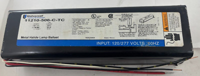UNIVERSAL LIGHTING TECHNOLGIES  METAL HALIDE LAMP 11210506CTC0001