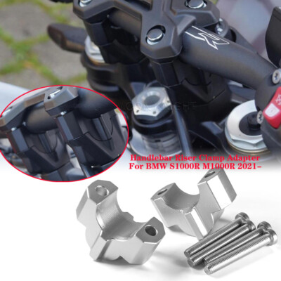 For BMW S1000R M1000R 2021- Motorcycle Accessories Handlebar Riser Clamp Adapter