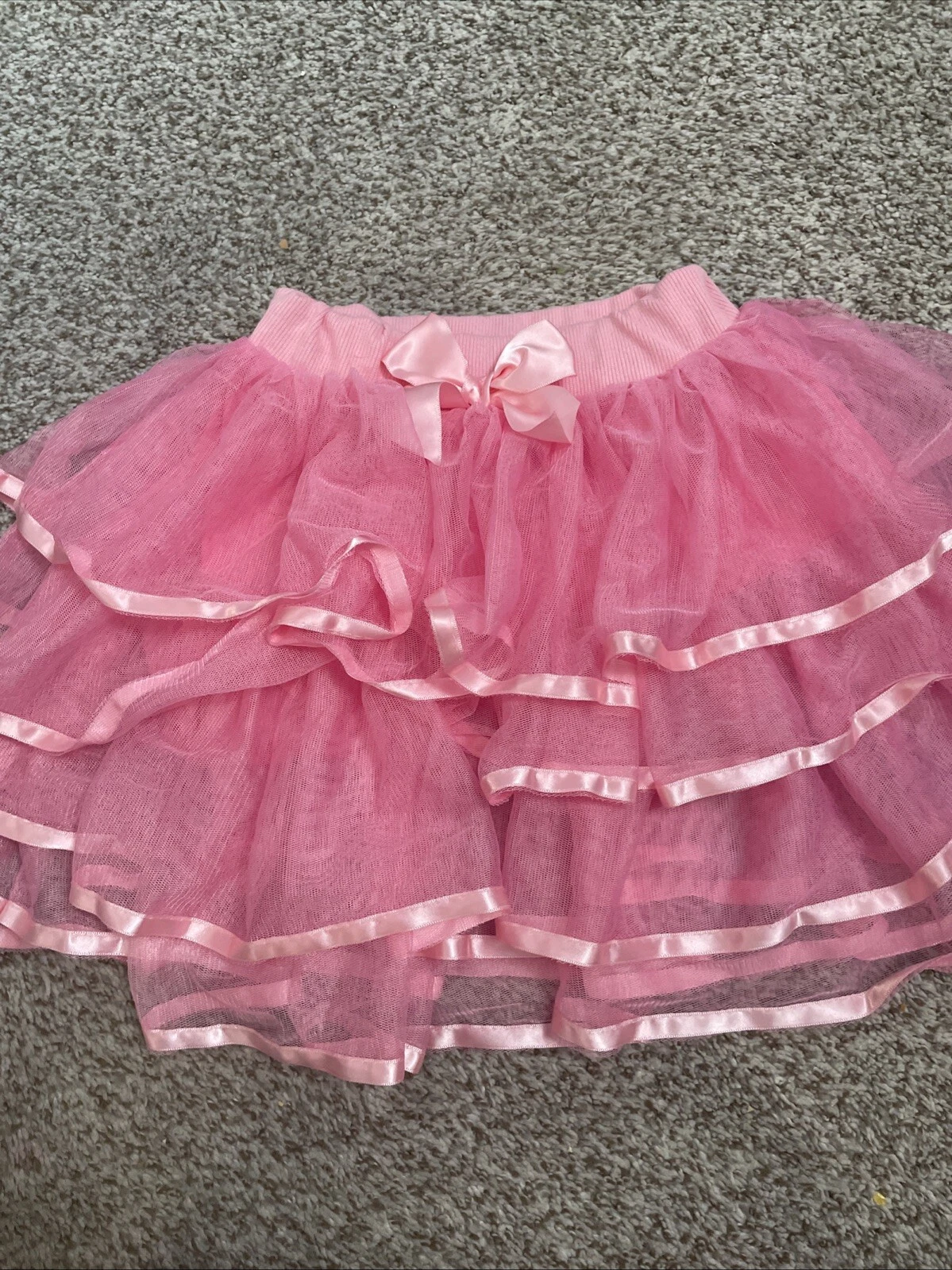 MESHKI Tutù rosa per bambini per bambini e ottimo per vestirsi!