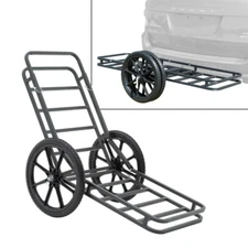 Hitch-Mounted Cargo Carrier and Game Cart