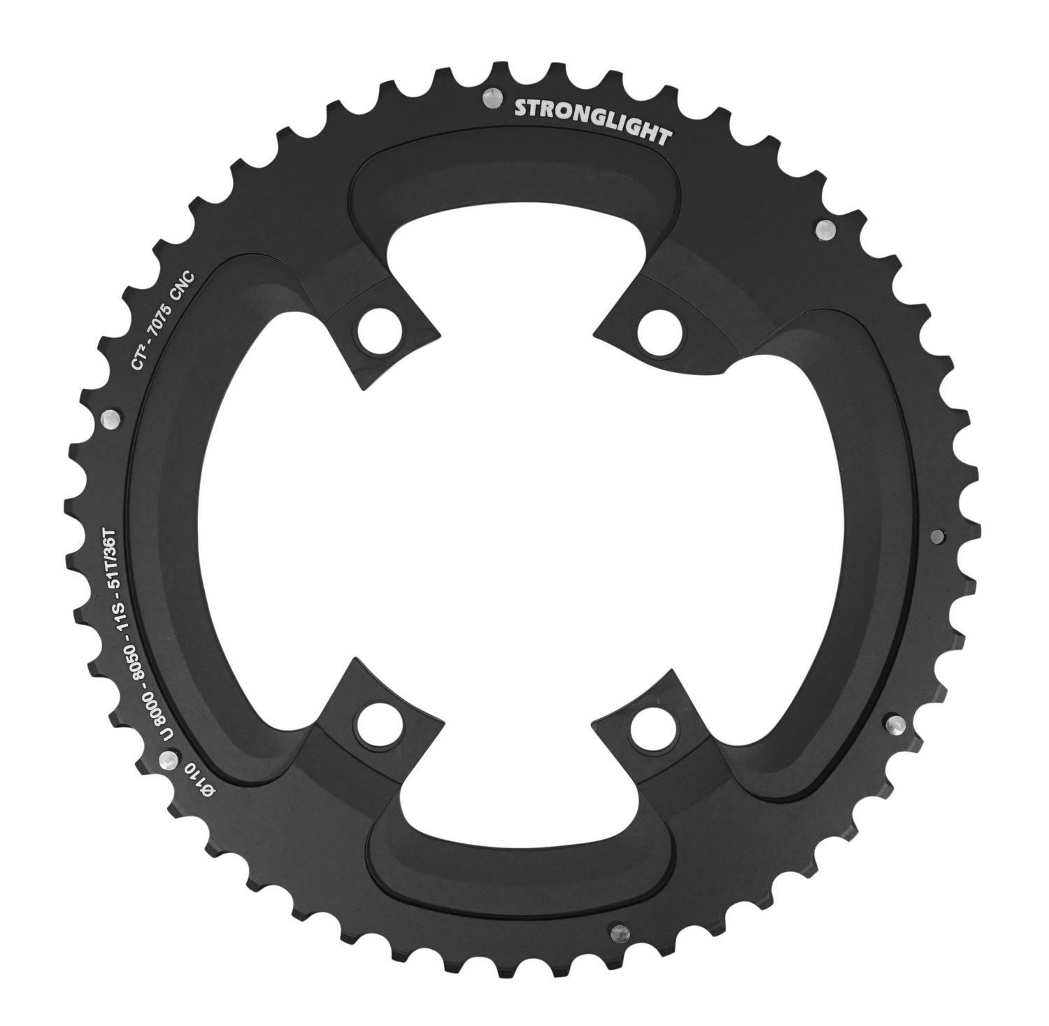 Remplacement Plateau 51dts Shimano R8000 - Résoudre l'usure de transmission
