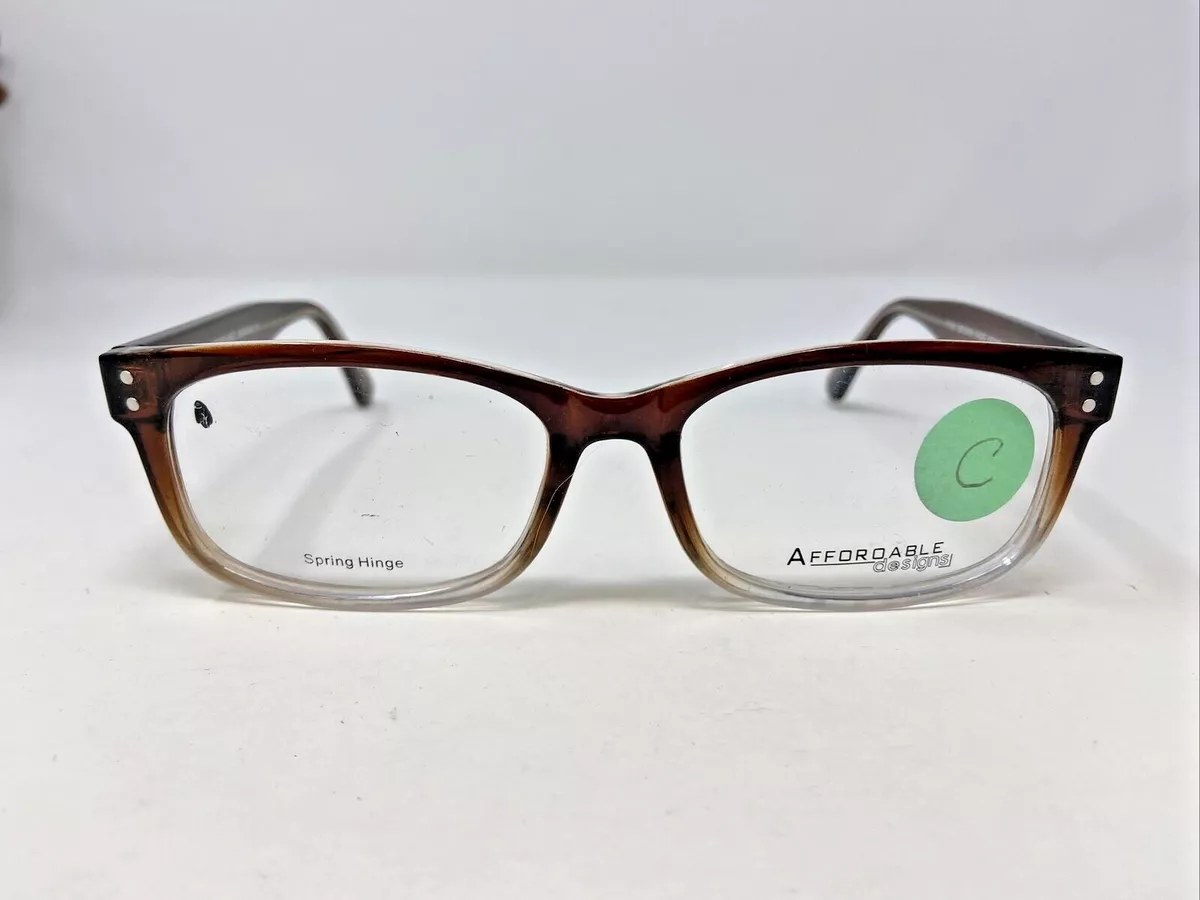 Affordable eyeglasses best sale frames