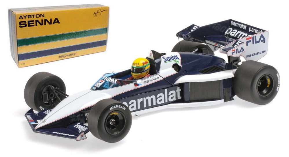 Minichamps Brabham BT52B Test Car Paul Ricard 1983 - Ayrton Minichamps Brabham BT52B Test Car Paul Ricard 1983 - Ayrton