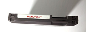 Monopoly (NES, 1991) Original Game cartridge, poster, manual & sleeve. Tested