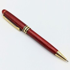 Executive Wood Ballpoint Pen Rosewood Gold Tr...