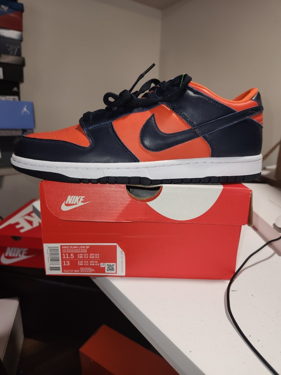 Size 11.5 - Nike Dunk SP Low Champ Colors for sale online | eBay