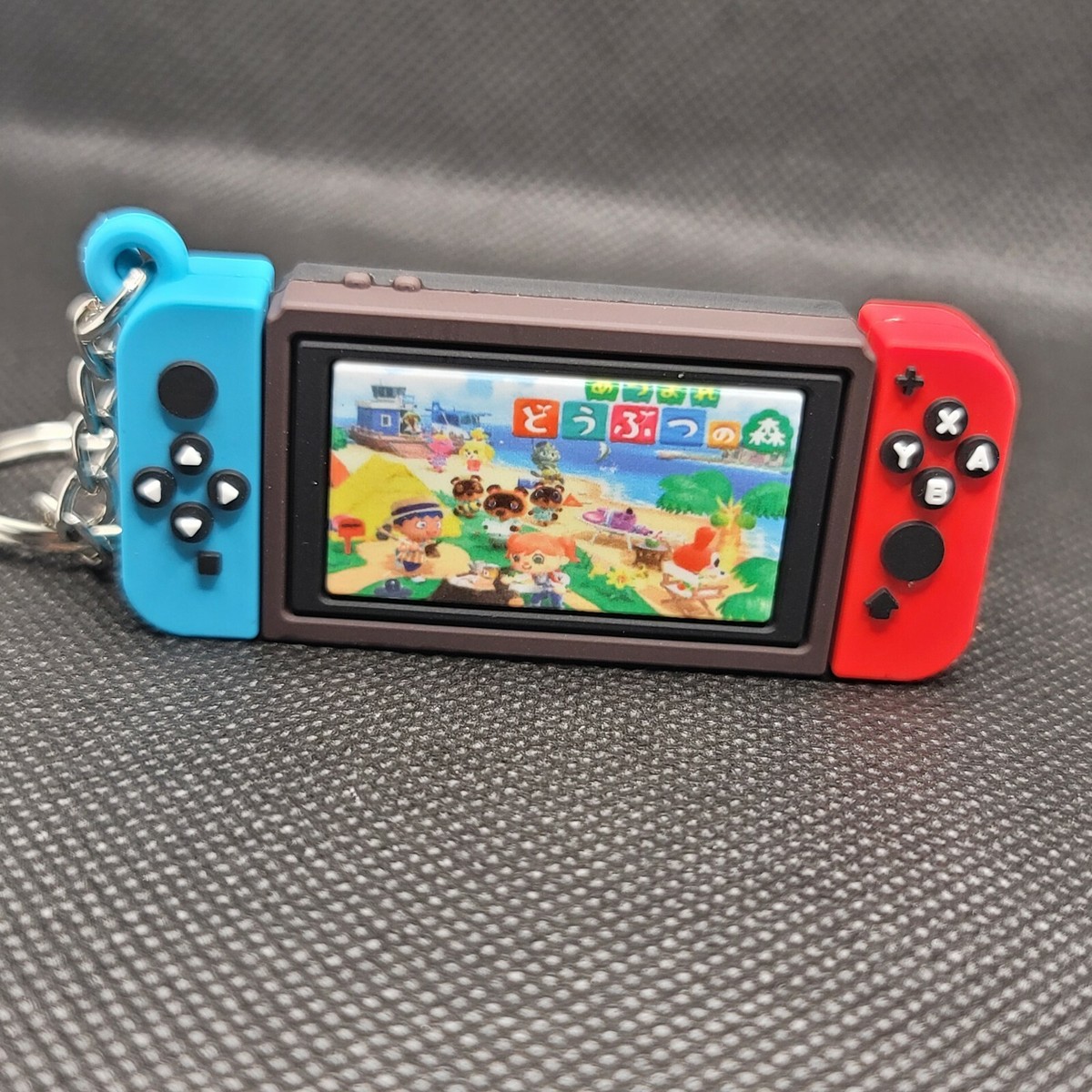 Collectable Nintendo Switch Keychain Animal Crossing Edition #5