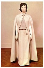 POSTCARD VTG Washington DC- Ball Gown Worn by Jacqueline Kennedy On Display 