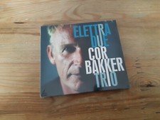CD Jazz Cor Bakker Trio - Elettra Due (8 Song) CHALLENGE C.BAKKER MUSIC digi OVP