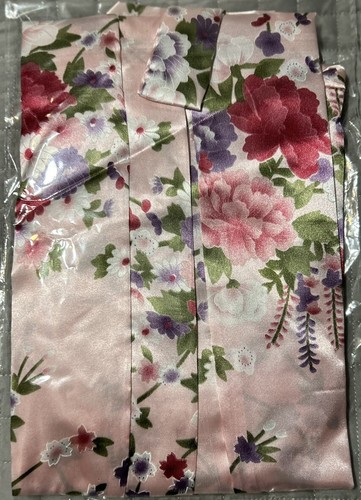 EPLAZA Kids Girls Floral Satin Robe for Birthday Spa Bridal Party Flower Size 10 - Picture 9 of 11