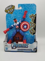 Captain America Falcon Marvel Avengers Bend & Flex Hasbro Neu Ovp