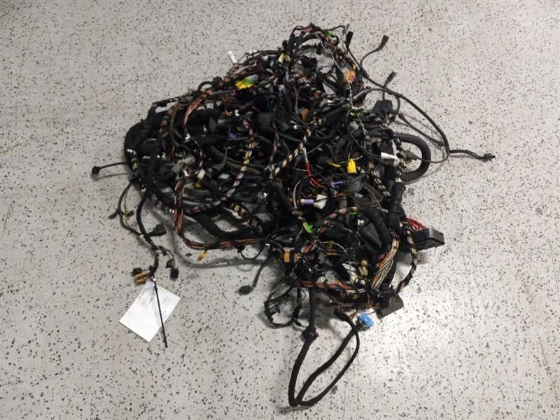 2007 AUDI A3 BODY WIRE HARNESS - Image 2 of 4