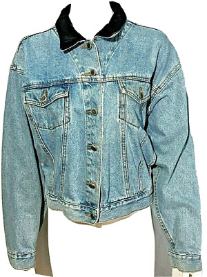Vintage Bill Blass womens Large blue 