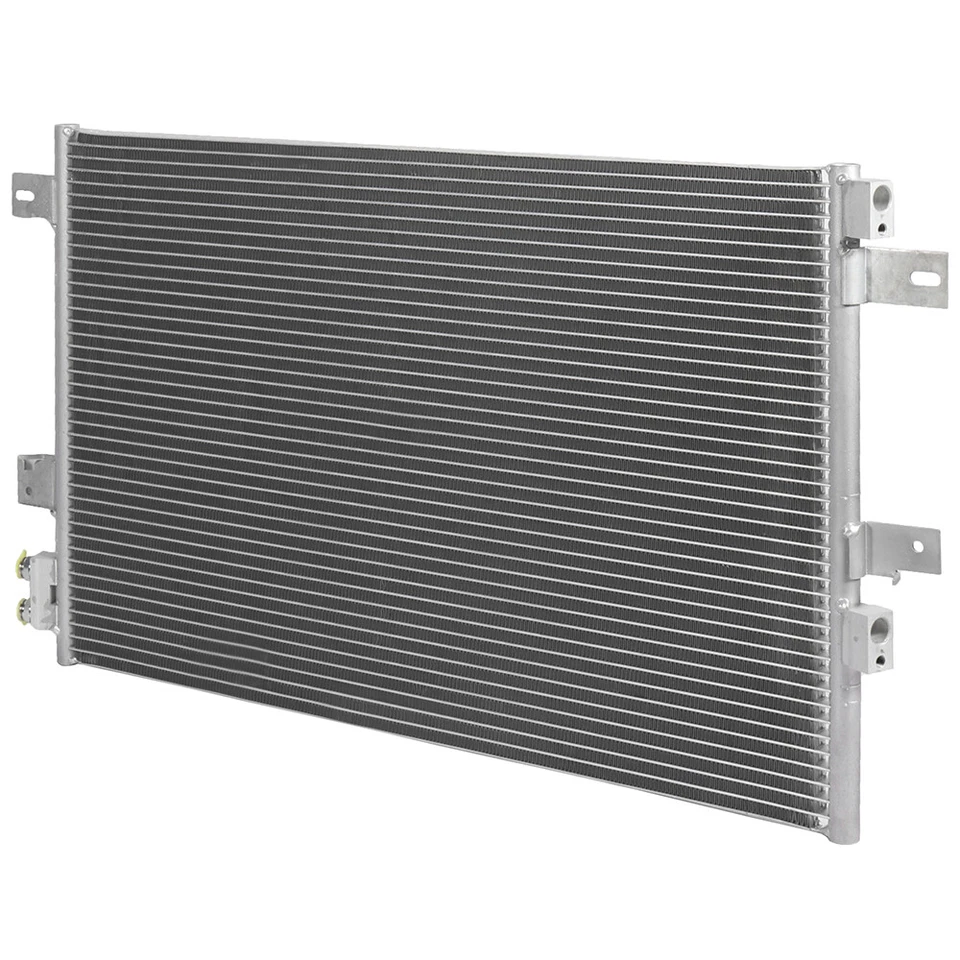 Radiator Condenser Cooling Fan For 07-09 Dodge Caliber 2007-2010 Jeep Compass Foto 2 de 4