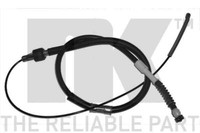 Nk 904556 Bremsseil Handbremsseil Handbremse Hinterachse Hinten Rechts