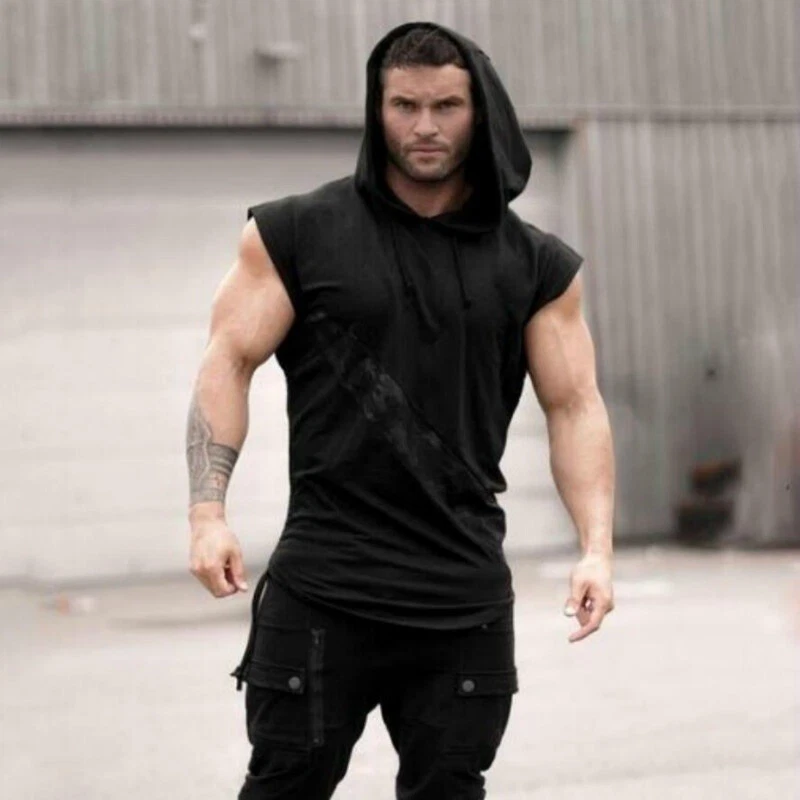 Best sleeveless hotsell hoodie