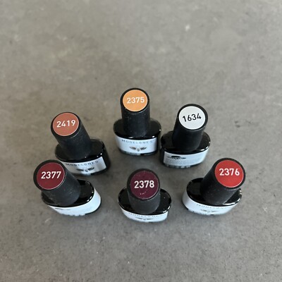 Modelones 6 Pc FALL COLORS Gel Polish Set | New W/Out Box FAST SHIPPING!
