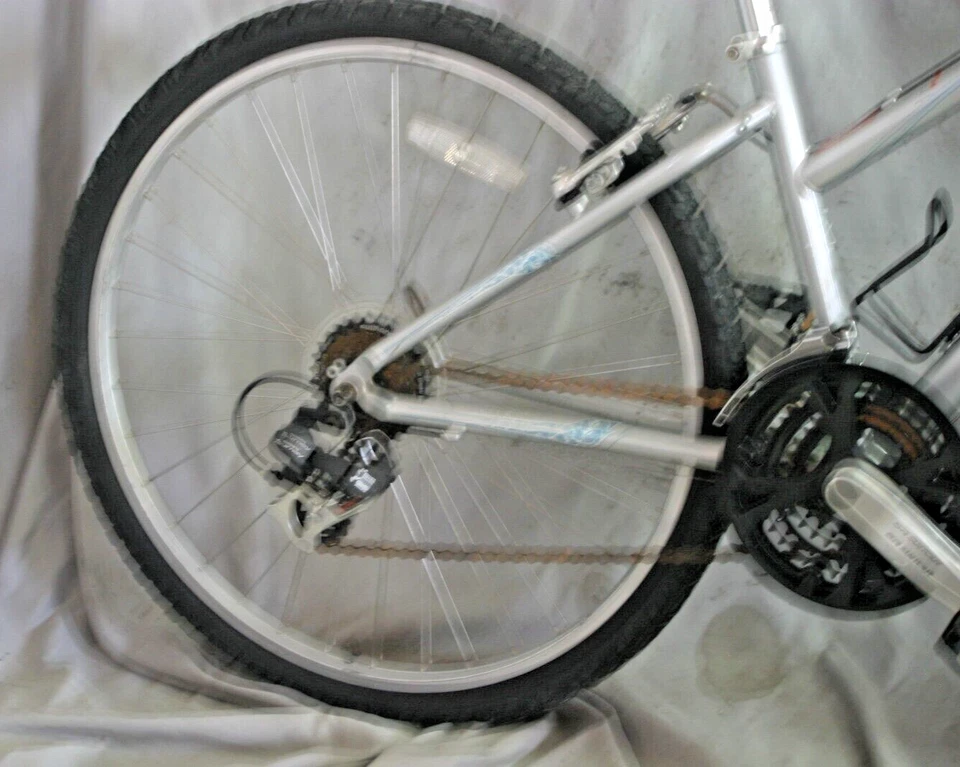 2010 Raleigh EVA 2.0 MTB Hybrid Bike X-Small 35cm Hardtail Steel Women Girl 26er - Image 3 of 4