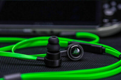 Razer Hammerhead Pro V2 In-Ear PC Music Game Headset Razer Hammerhead Pro V2 In-Ear PC Music Game Headset