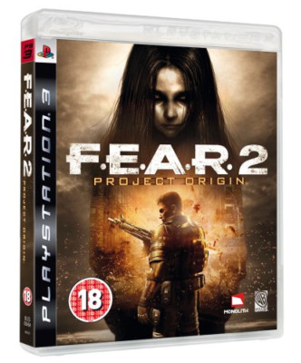 F.E.A.R 2: Project Origin (PlayStation 3) Videospiel