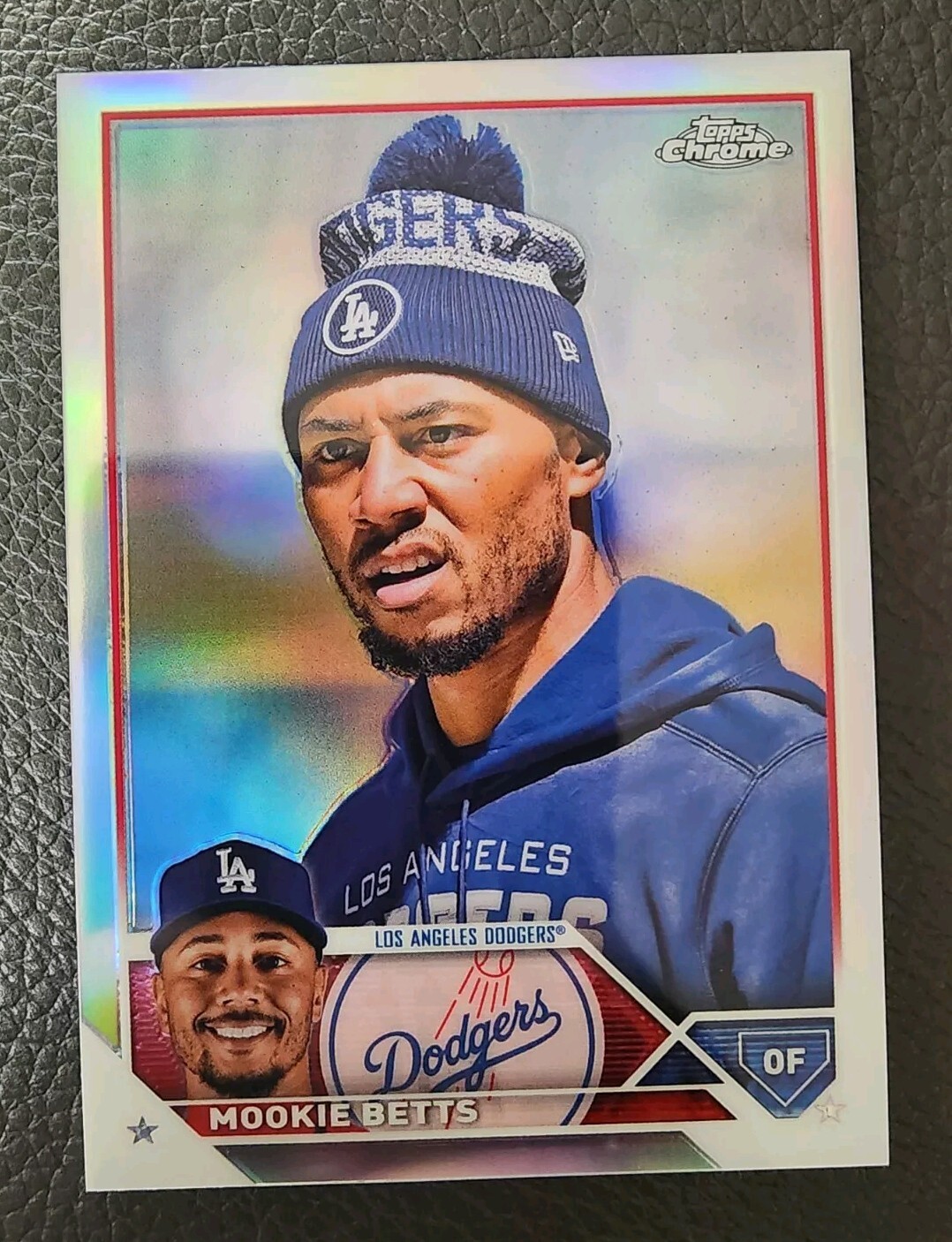 2023 Topps Chrome - Image Variation #150 Mookie Betts