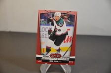 O pee chee hockey 2024-25 Red Border Parallel Marquee Rookies 542 Josh Doan Utah