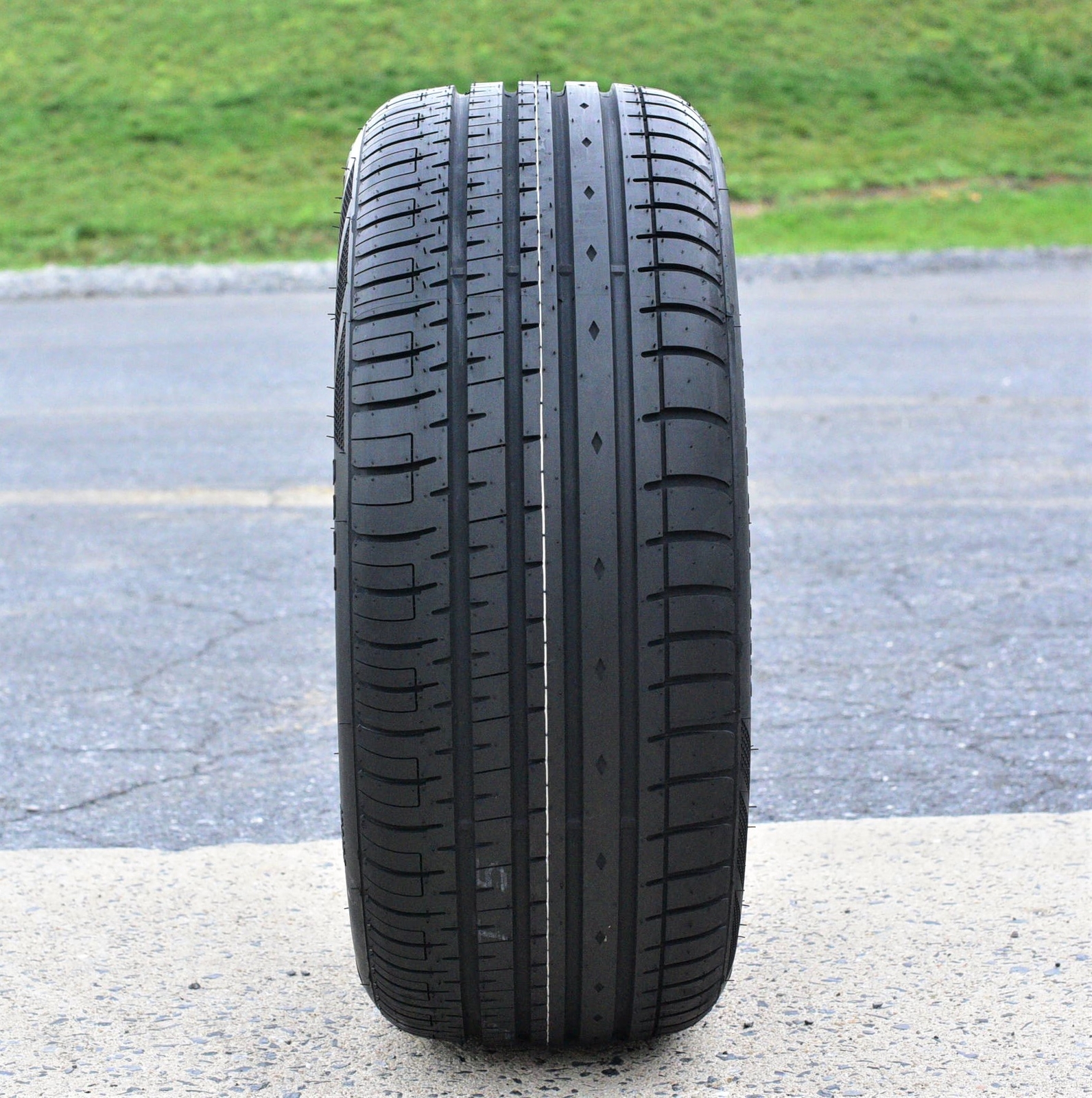 4 New Accelera Phi-R 245/50ZR17 245/50R17 99W XL A/S High Performance ...