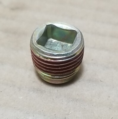 NOS OEM Briggs & Stratton part 691680 oil drain plug | eBay