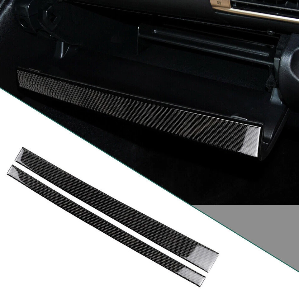 Juego completo de cubierta interior de fibra de carbono de 14 piezas para LEXUS IS250 IS350 2013-2017 Foto 4 de 4