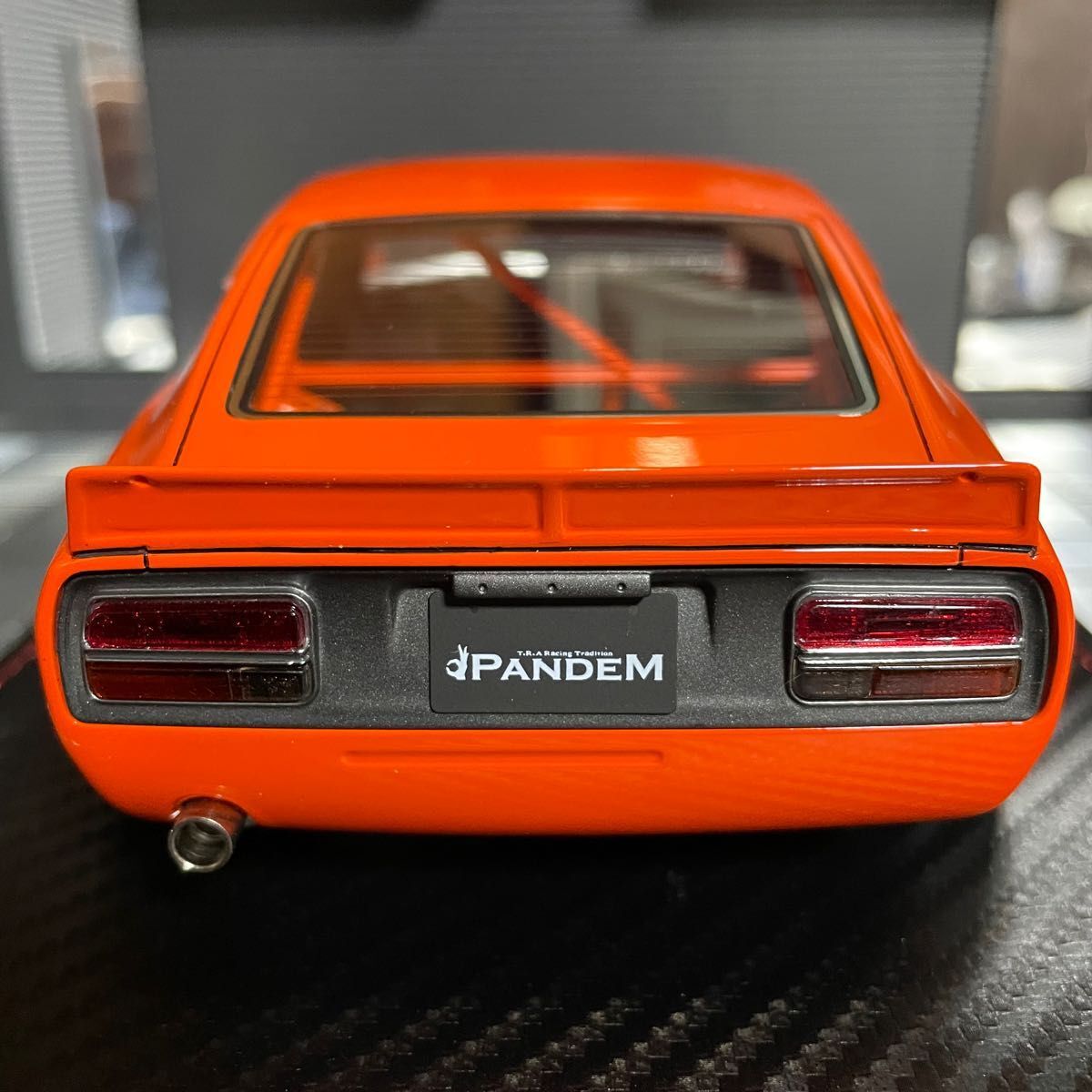 Extremely rare New Ignition Model 1 18 PANDEM S30 Z Orange | eBay