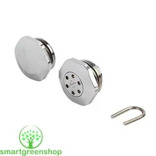 Aladdin Autovent HV30C 1/2" BSP + Blanking Plug Self Bleed Radiator Valve Chrome