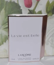 LANCOME La Vie Est Belle Eau de Parfum Natural Spray .05 FL OZ ~ Sample Size