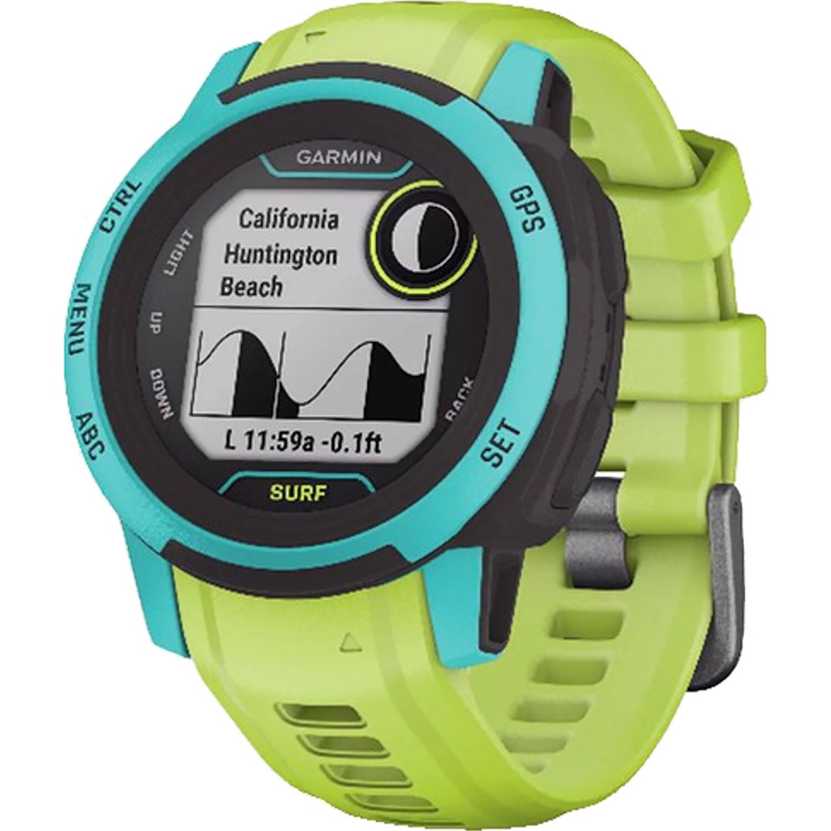Garmin Instinct 2S Surf Edt 40mm Green Bluetooth Smartwatch NEW | eBay