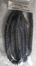 25 FT NORTEL CHARCOAL HANDSET CORD. NEW IN BAG
