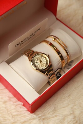 Quartz Watch Daniel Klein Women's Watch Set