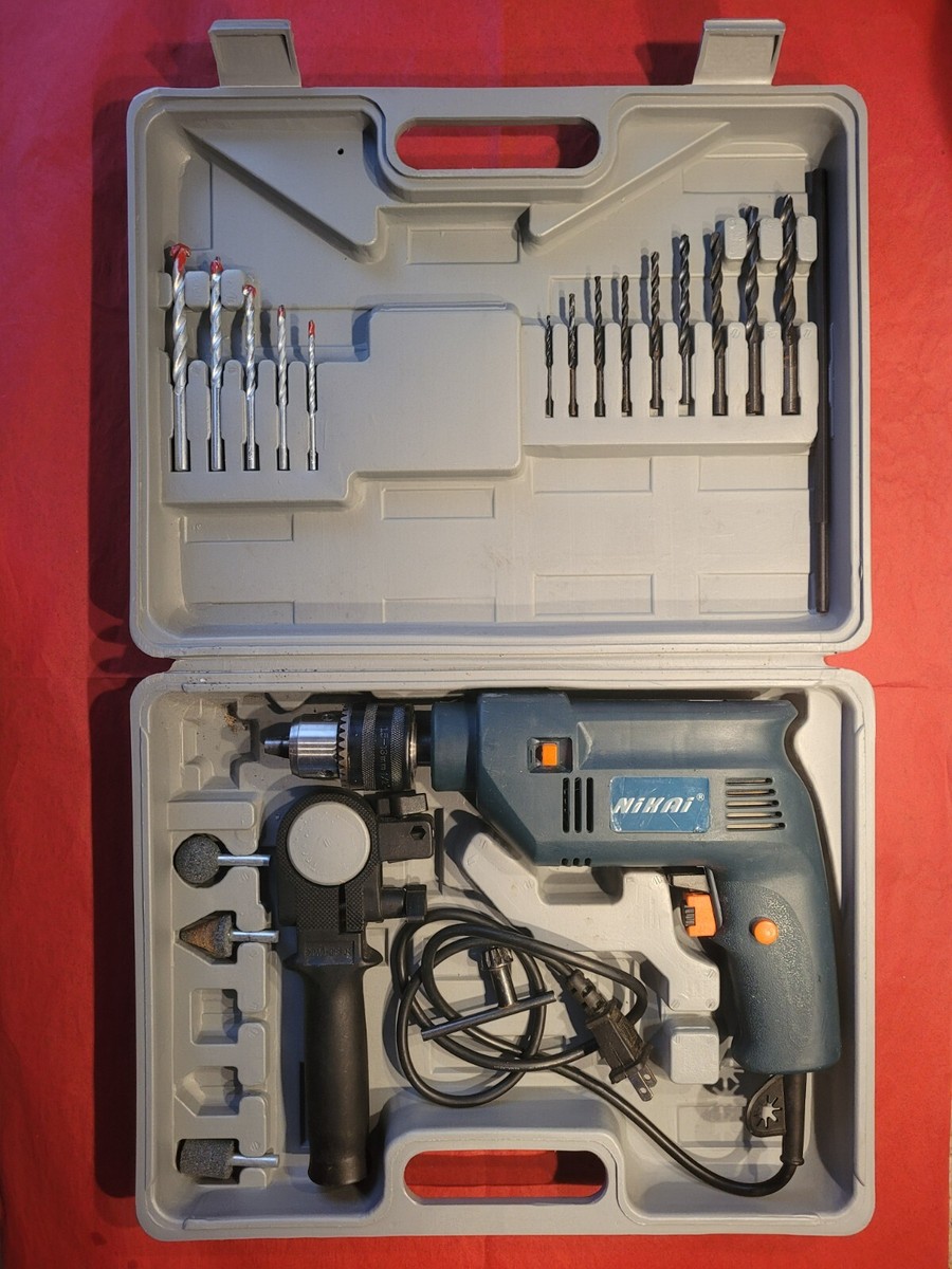 Corded Electric Impact Drill Set Z1J- 13 Reversible | eBay