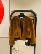 Short/crop Faux Fur Jacket Elizabeth And James