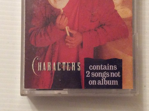 STEVIE WONDER Characters Vintage TAPE CASSETTE Tested Plays Steampunk Shed - Picture 2 of 5