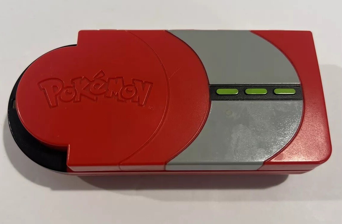 2007 Nintendo Jakks Pacific Pokemon Pokedex Handheld Game Working