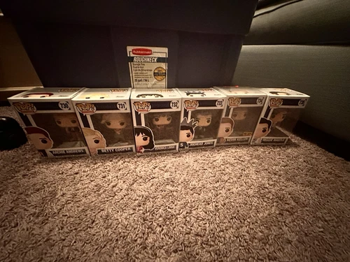 Funko Pop! Vinyl: Riverdale Set #730-735 NIB Pops