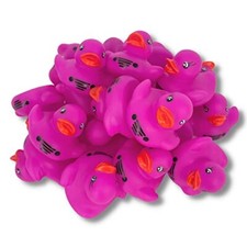 Vhob You've Been Ducked Rubber Ducks  Bulk 20 Pack  Rubber Ducky 2.25 Inches W