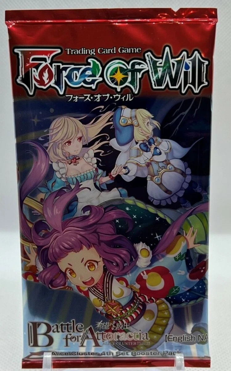 Force of Will TCG Sealed Collectible Card Game Packs for sale | eBay